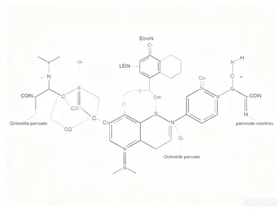 CAS:135467-16-2:Octreotide Pamoate